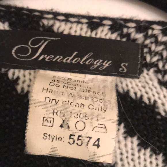 B&W Sweater - Picture 2 of 4